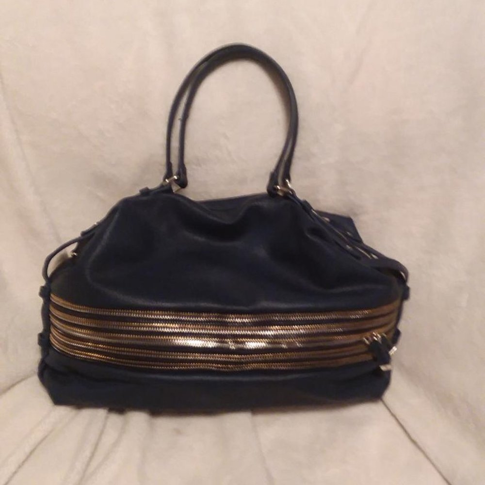 Navy blue Big Buddha large bag